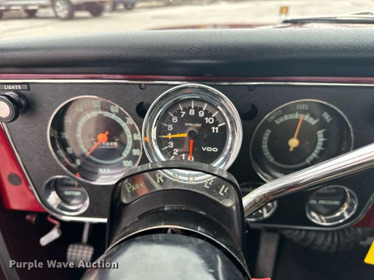 image for item OD9769 1971 Chevrolet C10  pickup truck