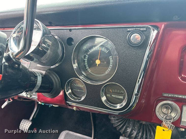 image for item OD9769 1971 Chevrolet C10  pickup truck