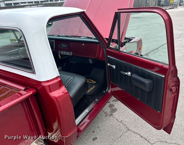 image for item OD9769 1971 Chevrolet C10  pickup truck