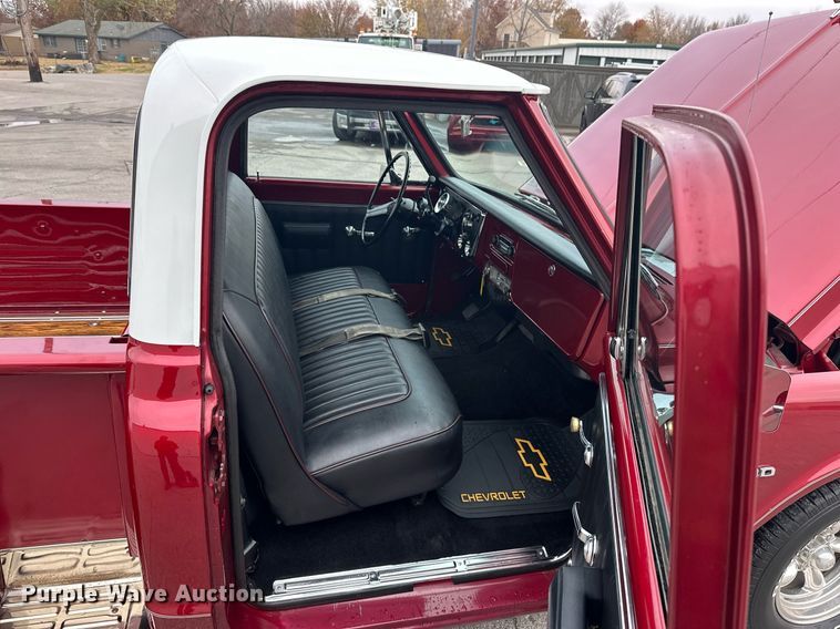 image for item OD9769 1971 Chevrolet C10  pickup truck