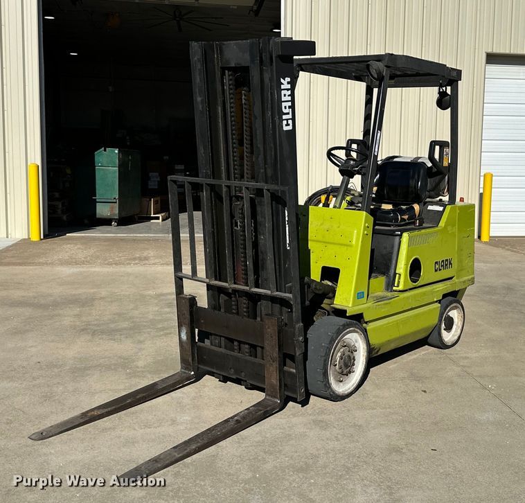 image for item OD9781 Clark GCX25  forklift