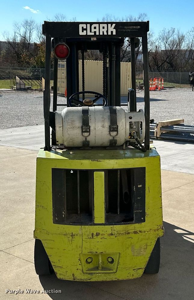 image for item OD9781 Clark GCX25  forklift