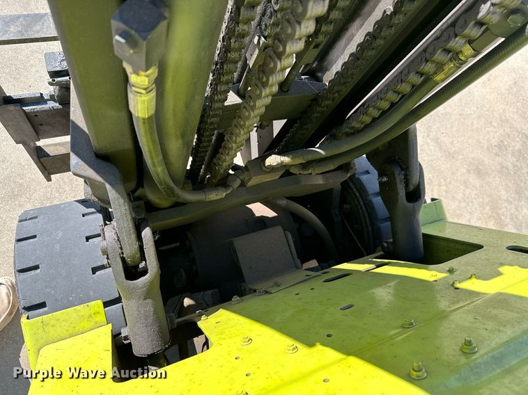image for item OD9781 Clark GCX25  forklift