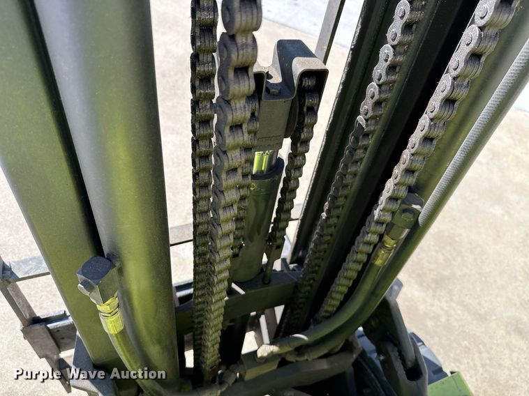 image for item OD9781 Clark GCX25  forklift