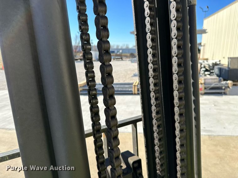 image for item OD9781 Clark GCX25  forklift