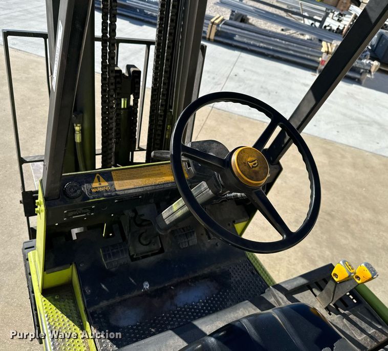 image for item OD9781 Clark GCX25  forklift