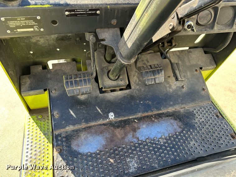 image for item OD9781 Clark GCX25  forklift