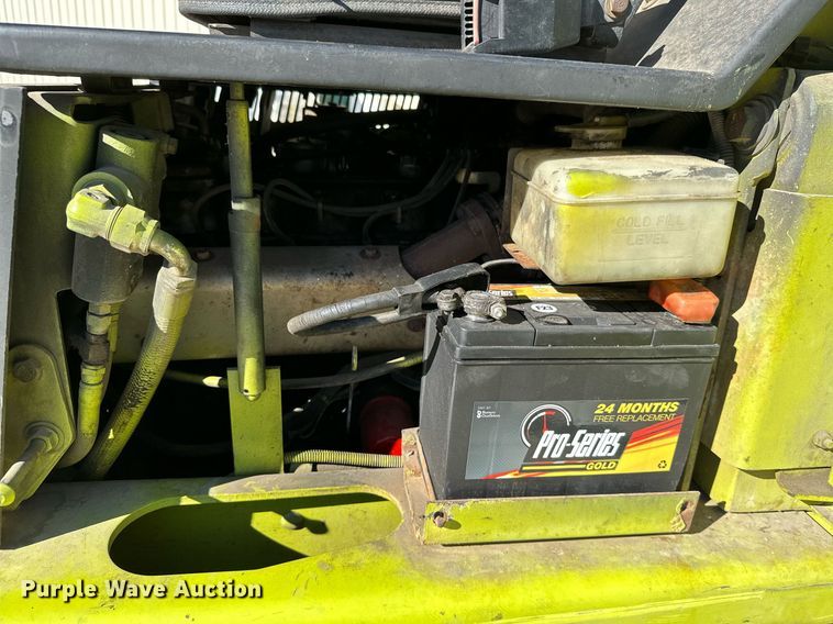 image for item OD9781 Clark GCX25  forklift
