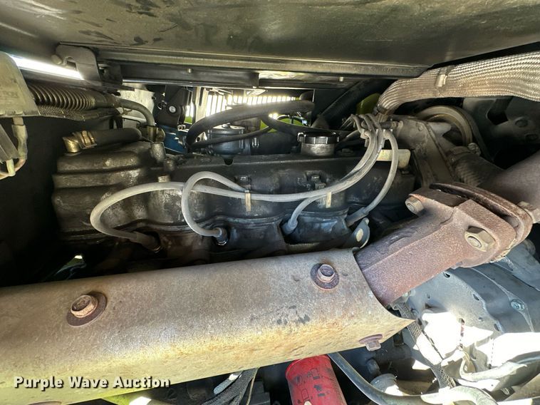 image for item OD9781 Clark GCX25  forklift