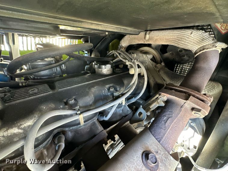 image for item OD9781 Clark GCX25  forklift