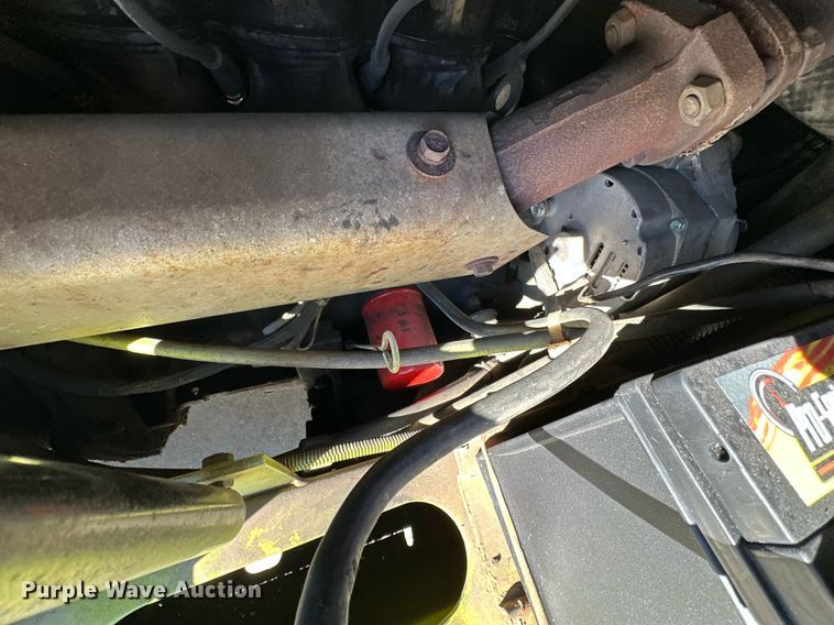 image for item OD9781 Clark GCX25  forklift