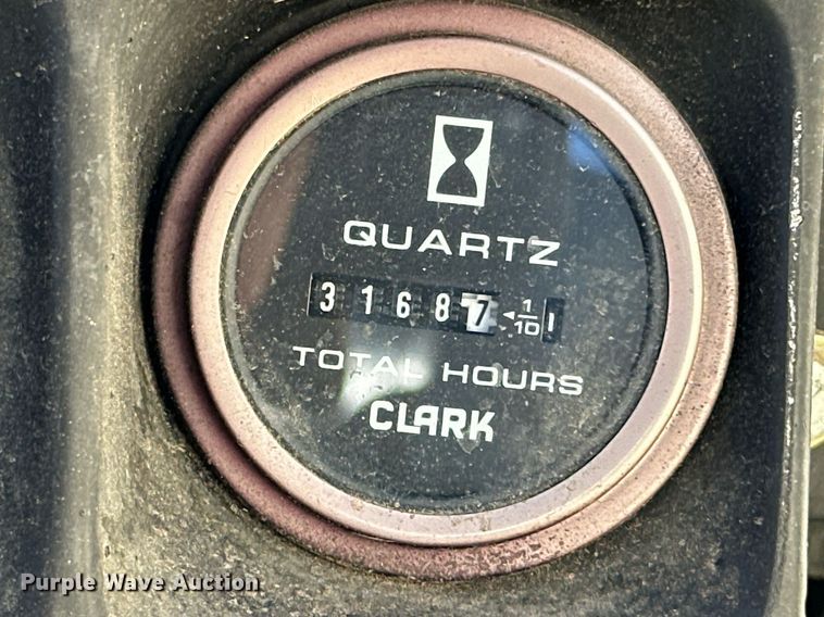 image for item OD9781 Clark GCX25  forklift