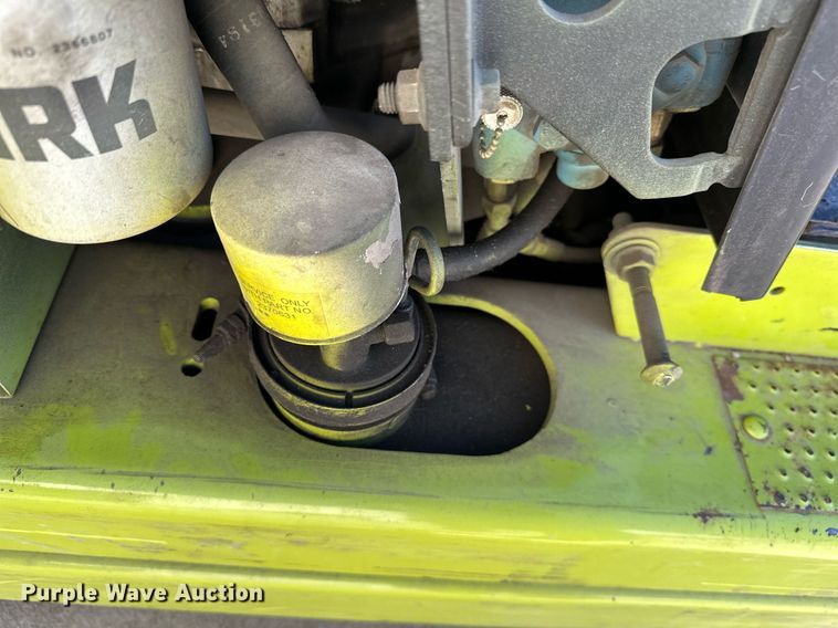 image for item OD9781 Clark GCX25  forklift