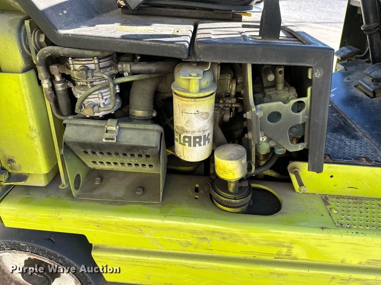 image for item OD9781 Clark GCX25  forklift