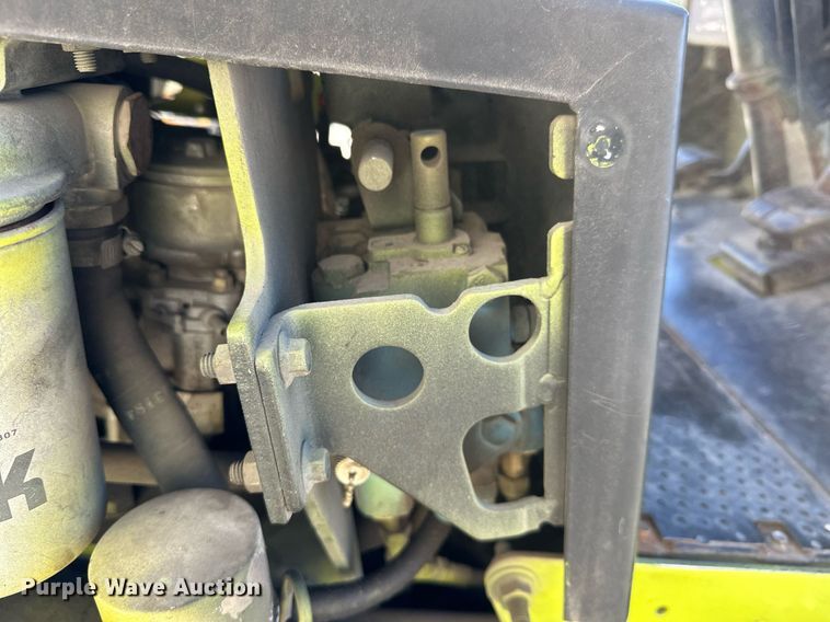 image for item OD9781 Clark GCX25  forklift