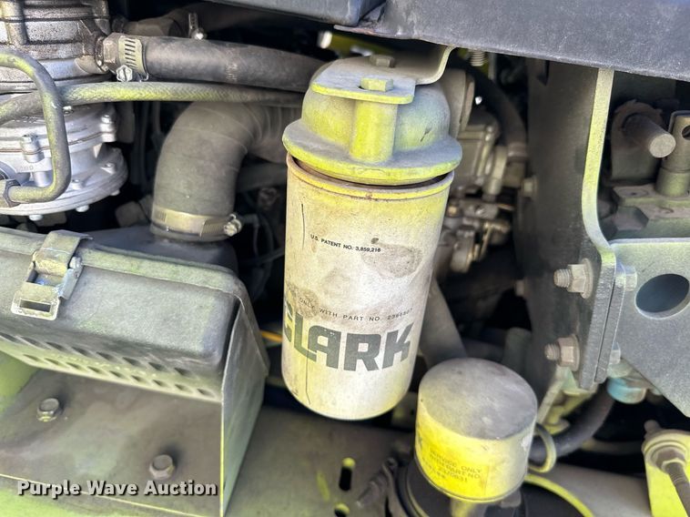 image for item OD9781 Clark GCX25  forklift