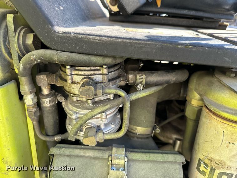 image for item OD9781 Clark GCX25  forklift