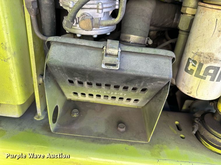 image for item OD9781 Clark GCX25  forklift