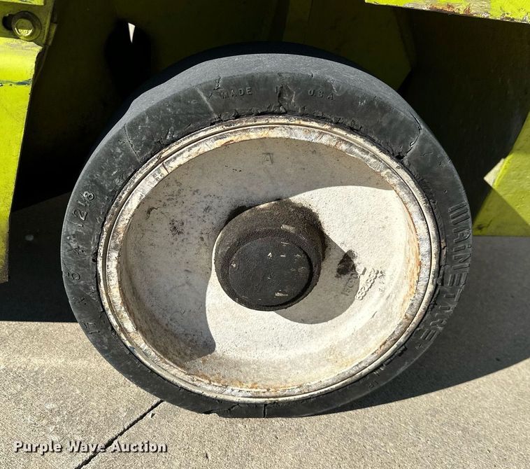 image for item OD9781 Clark GCX25  forklift