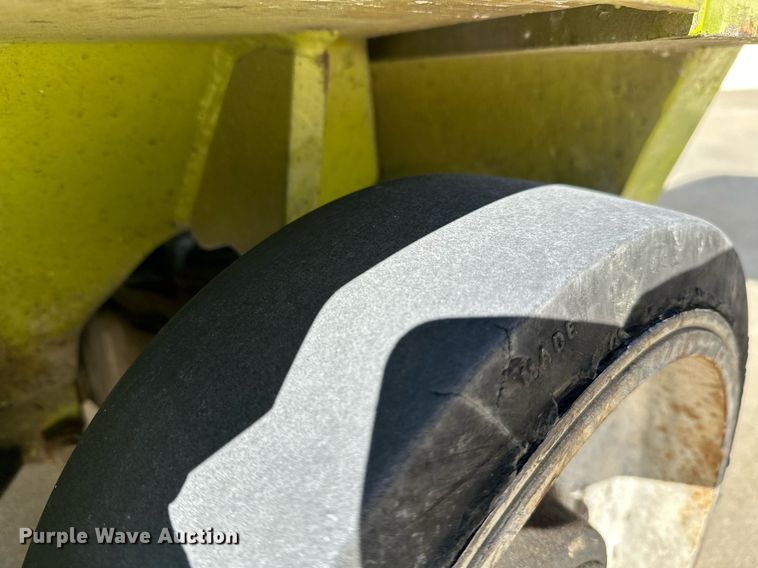 image for item OD9781 Clark GCX25  forklift