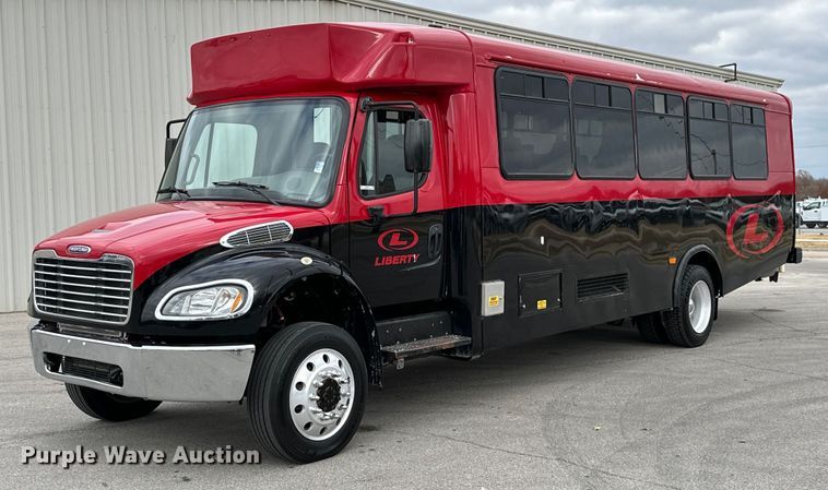 image for item OD9812 2015 Freightliner M2  shuttle bus