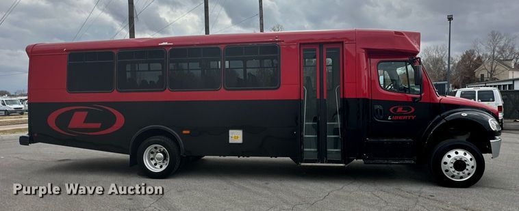 image for item OD9812 2015 Freightliner M2  shuttle bus