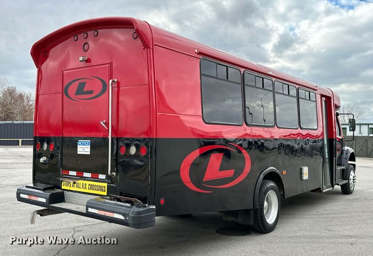 image for item OD9812 2015 Freightliner M2  shuttle bus