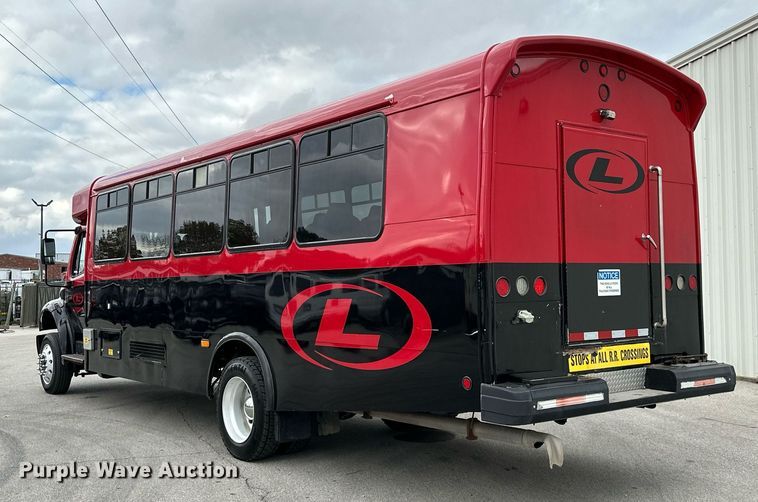 image for item OD9812 2015 Freightliner M2  shuttle bus