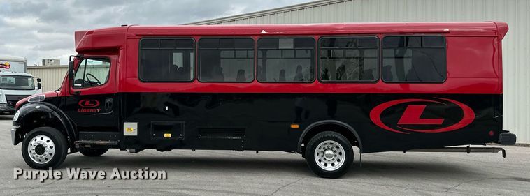 image for item OD9812 2015 Freightliner M2  shuttle bus