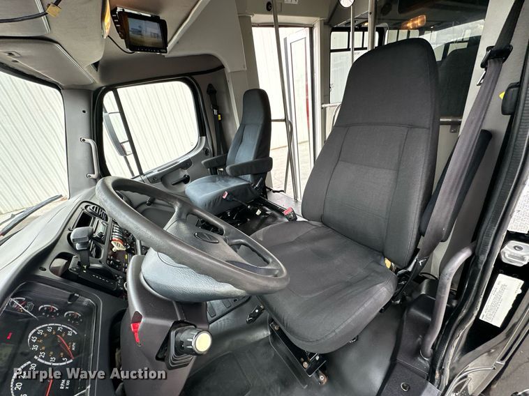 image for item OD9812 2015 Freightliner M2  shuttle bus