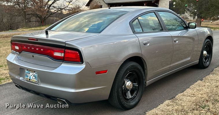 image for item OD9816 2011 Dodge Charger Police
