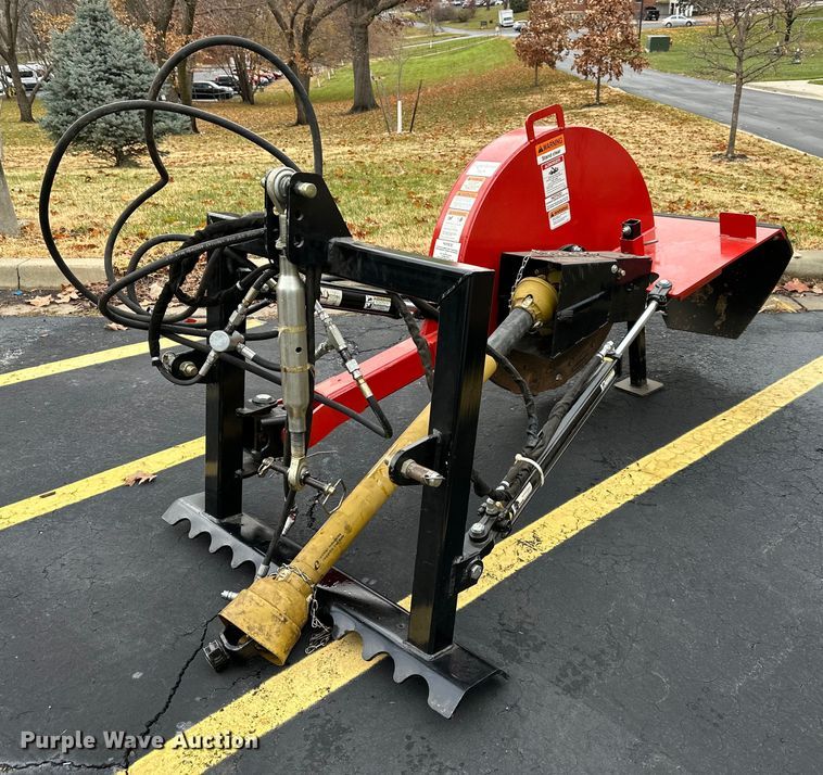 image for item OF9136 WorkSaver SmoothCut  stump grinder