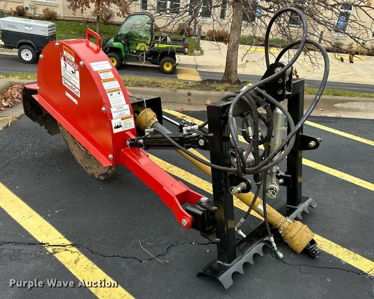 image for item OF9136 WorkSaver SmoothCut  stump grinder