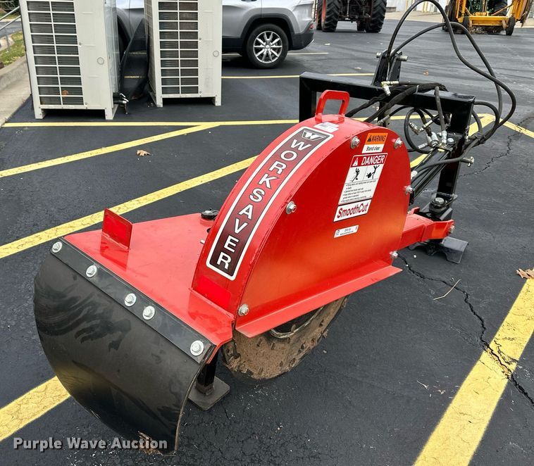 image for item OF9136 WorkSaver SmoothCut  stump grinder