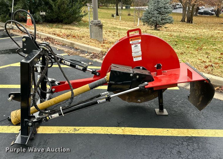 image for item OF9136 WorkSaver SmoothCut  stump grinder