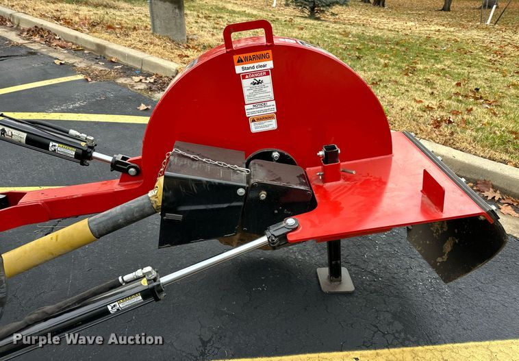 image for item OF9136 WorkSaver SmoothCut  stump grinder