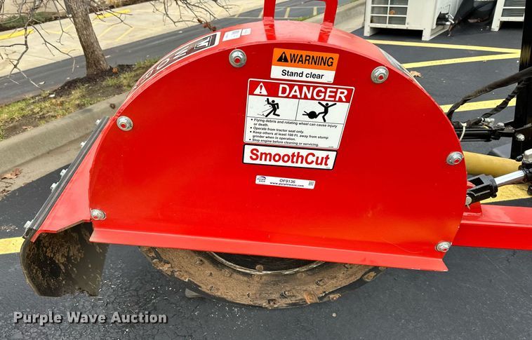 image for item OF9136 WorkSaver SmoothCut  stump grinder