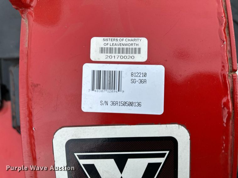 image for item OF9136 WorkSaver SmoothCut  stump grinder