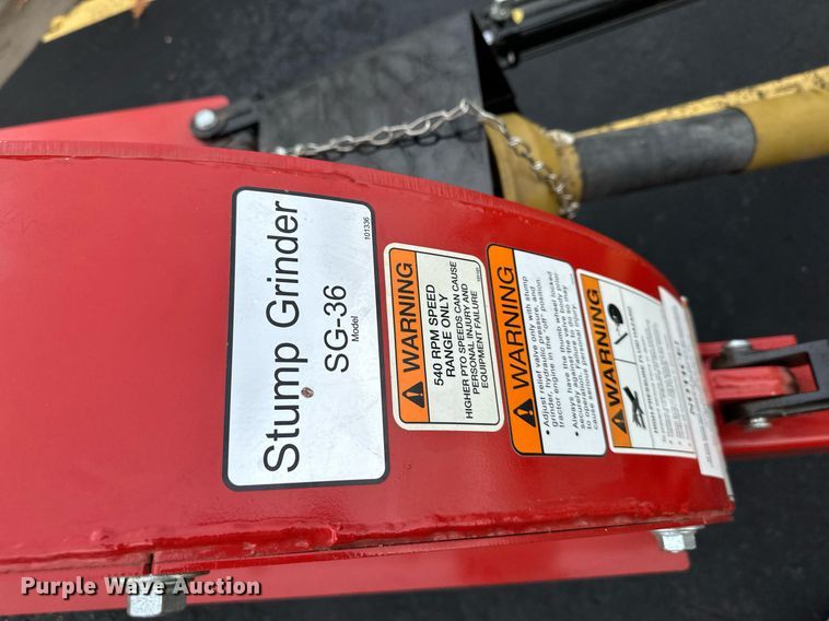 image for item OF9136 WorkSaver SmoothCut  stump grinder