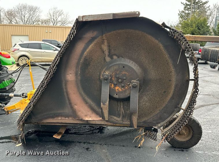 image for item OF9137 Batwing rotary mower