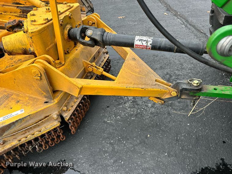 image for item OF9137 Batwing rotary mower