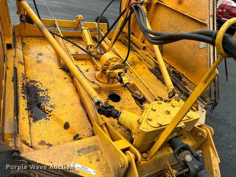 image for item OF9137 Batwing rotary mower