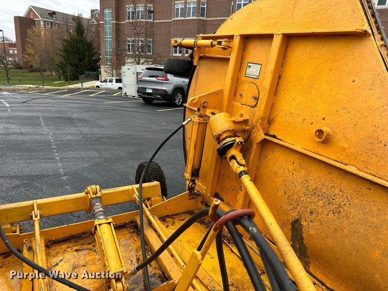 image for item OF9137 Batwing rotary mower