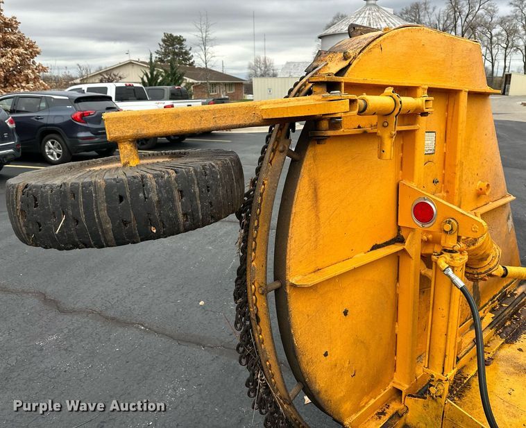 image for item OF9137 Batwing rotary mower