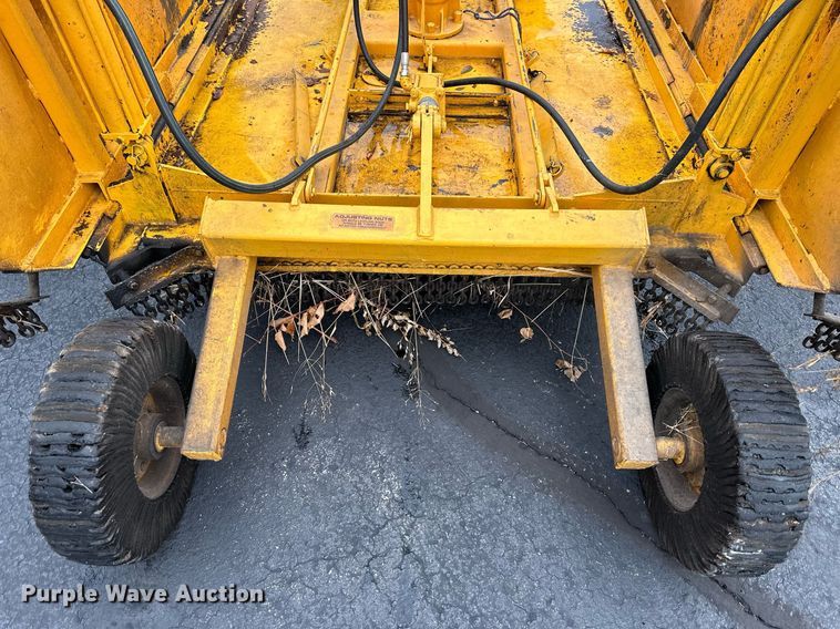 image for item OF9137 Batwing rotary mower