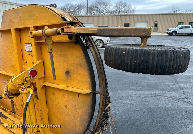 image for item OF9137 Batwing rotary mower