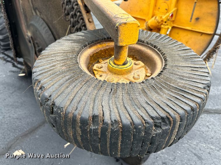 image for item OF9137 Batwing rotary mower