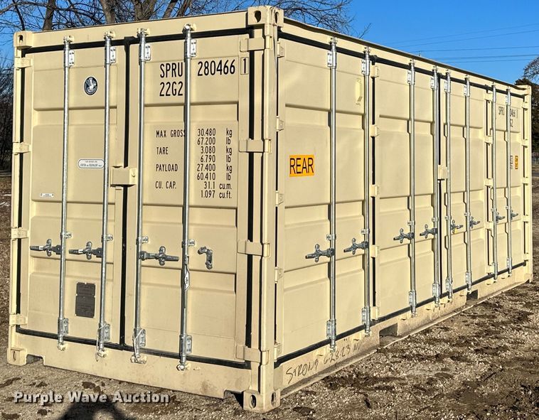 image for item OF9148 2023  20' L shipping container