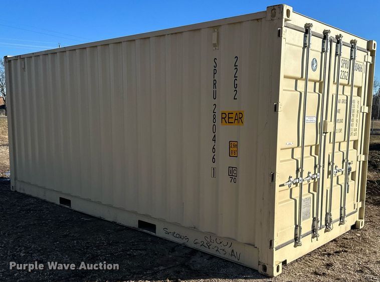 image for item OF9148 2023  20' L shipping container