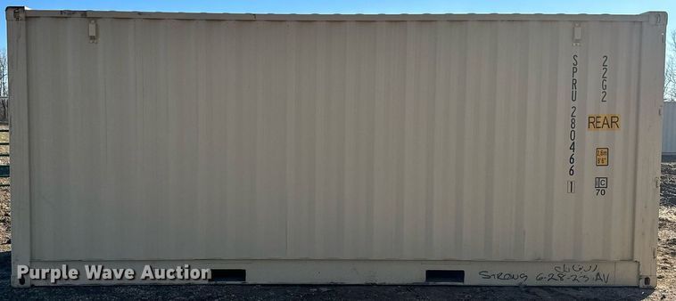 image for item OF9148 2023  20' L shipping container